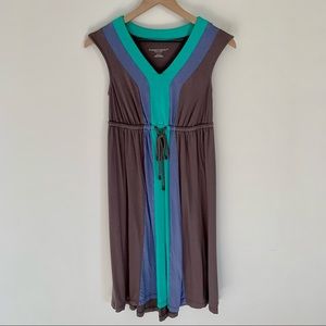 Liz Lange Maternity Color Block Dress, XS